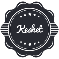 Keshet badge logo