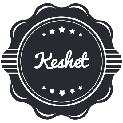 Keshet badge logo