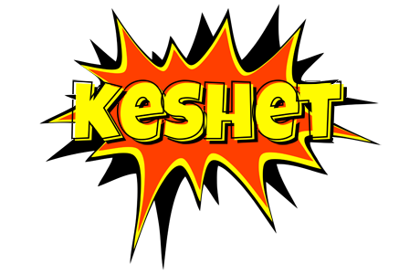 Keshet bazinga logo