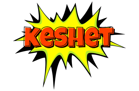 Keshet bigfoot logo