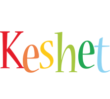 Keshet birthday logo