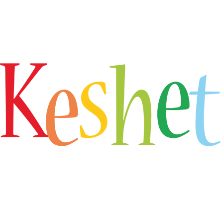 Keshet birthday logo