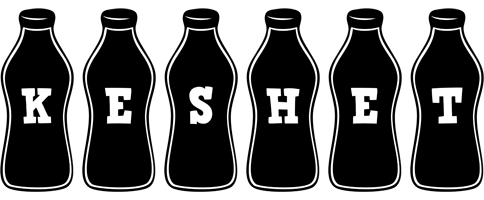 Keshet bottle logo