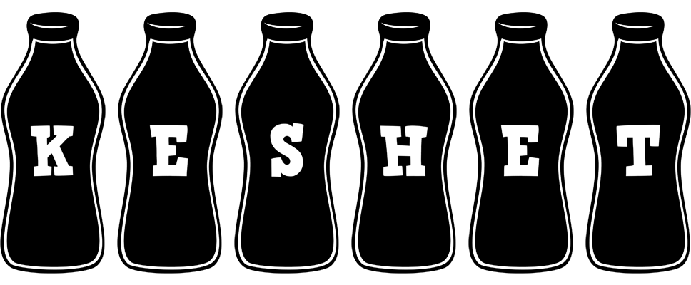 Keshet bottle logo