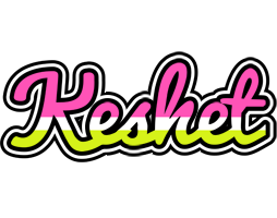 Keshet candies logo