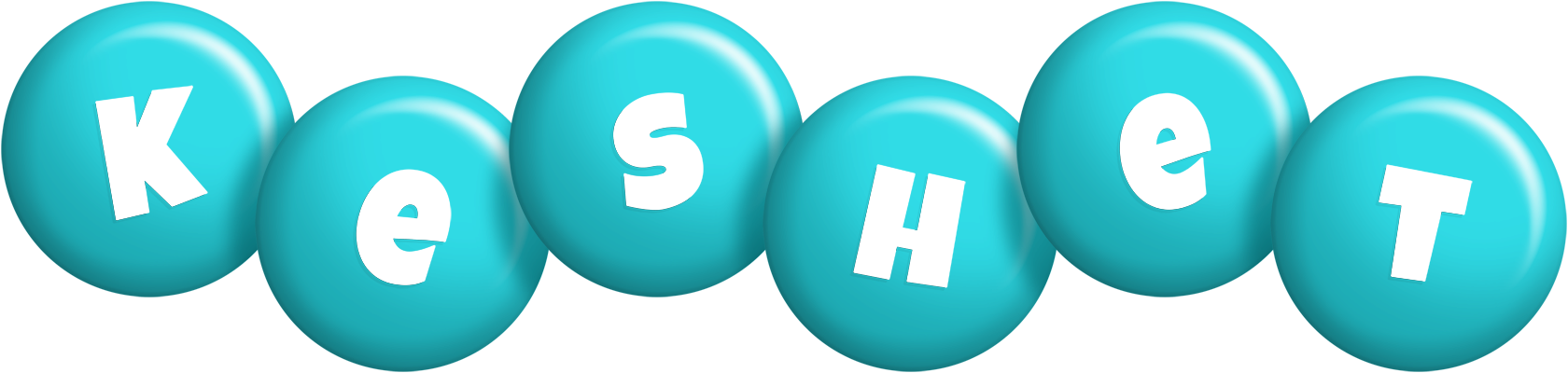 Keshet candy-azur logo