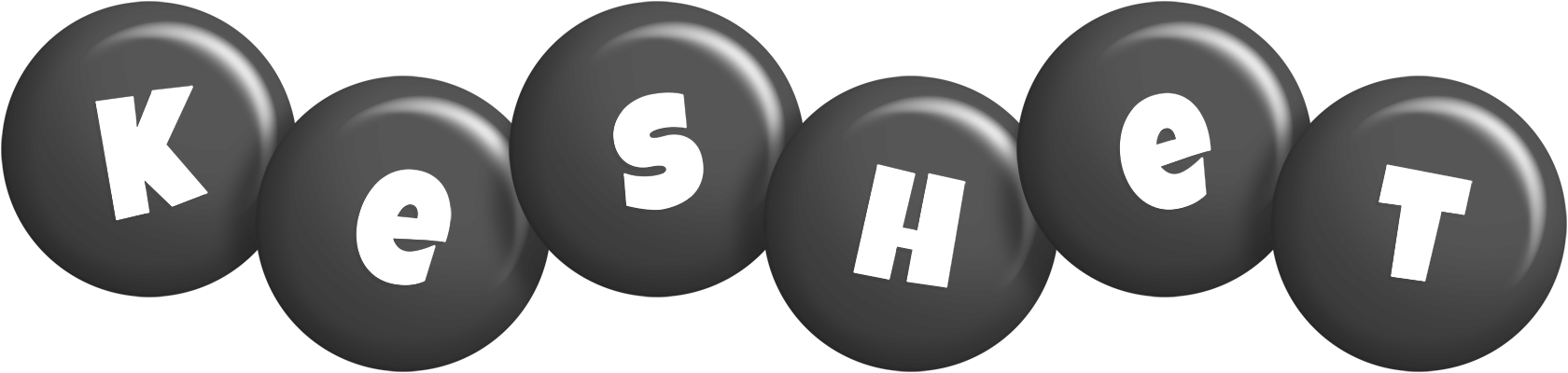 Keshet candy-black logo