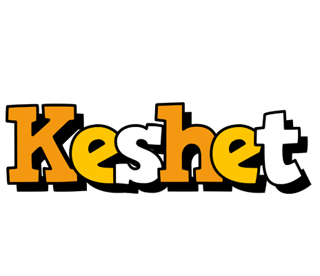 Keshet cartoon logo