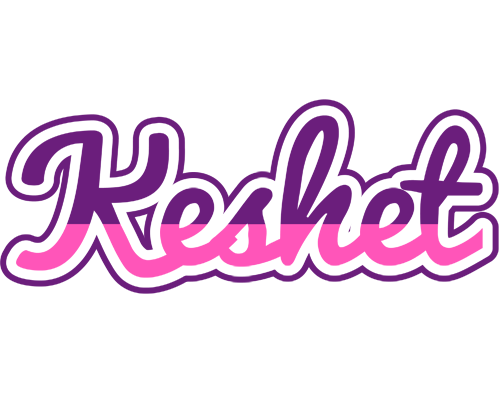 Keshet cheerful logo
