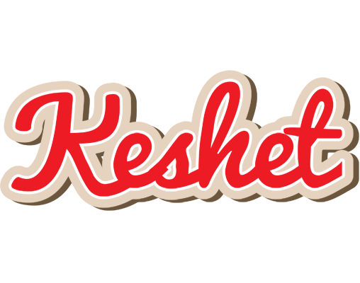 Keshet chocolate logo