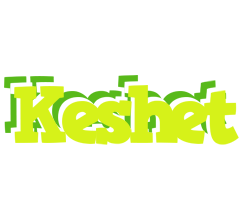 Keshet citrus logo