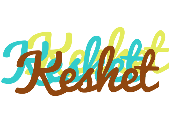Keshet cupcake logo