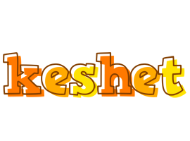 Keshet desert logo