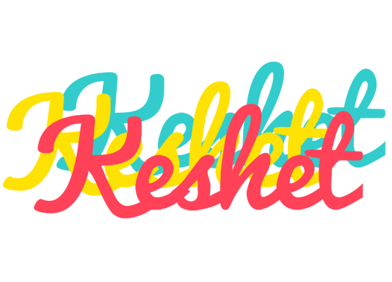Keshet disco logo