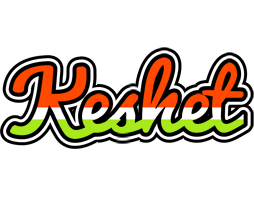 Keshet exotic logo