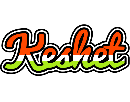 Keshet exotic logo