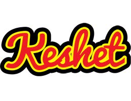 Keshet fireman logo