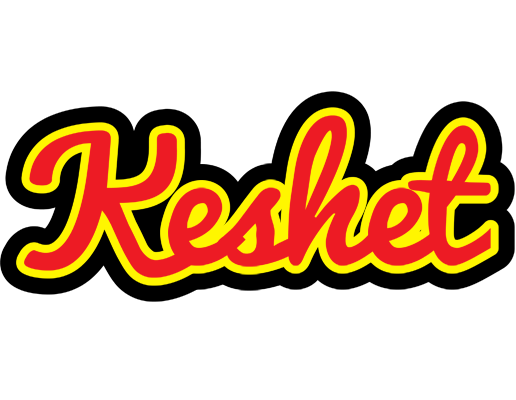 Keshet fireman logo