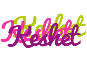 Keshet flowers logo