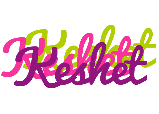 Keshet flowers logo