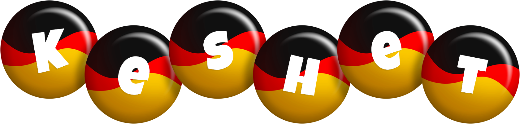 Keshet german logo
