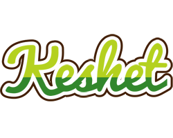 Keshet golfing logo