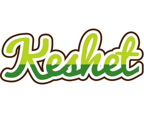 Keshet golfing logo