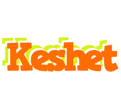 Keshet healthy logo