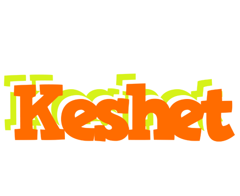 Keshet healthy logo