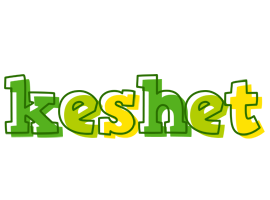 Keshet juice logo