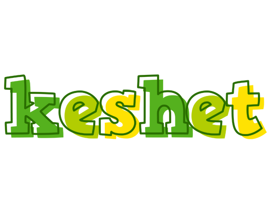 Keshet juice logo