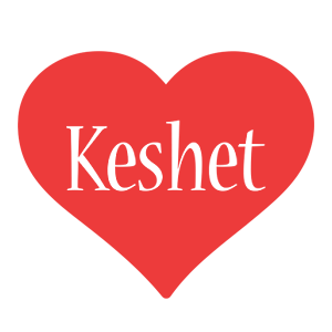 Keshet love logo