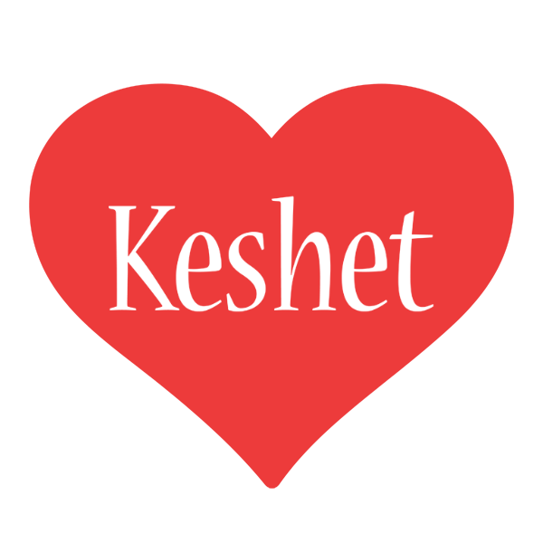 Keshet love logo