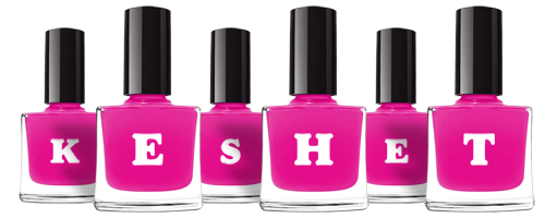 Keshet nails logo