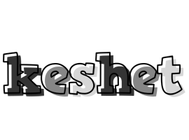 Keshet night logo