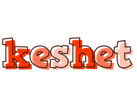 Keshet paint logo