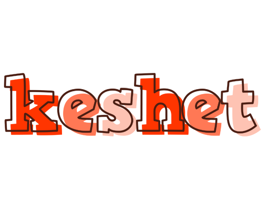 Keshet paint logo
