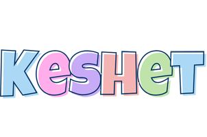 Keshet pastel logo