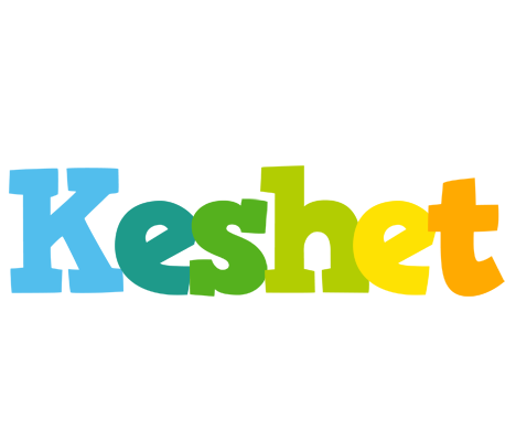 Keshet rainbows logo