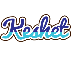 Keshet raining logo