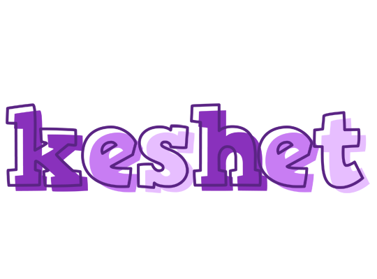 Keshet sensual logo