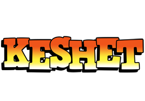 Keshet sunset logo