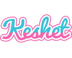 Keshet woman logo