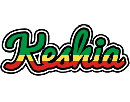 Keshia african logo