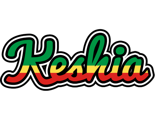 Keshia african logo