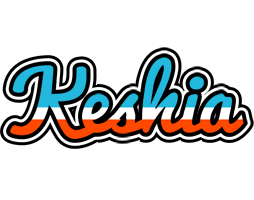 Keshia america logo