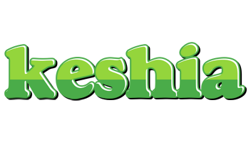 Keshia apple logo