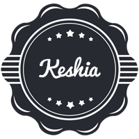 Keshia badge logo