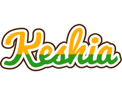 Keshia banana logo