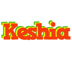 Keshia bbq logo